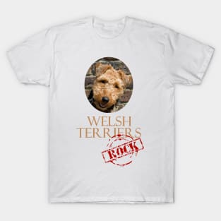 Welsh Terriers Rock! T-Shirt